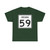 Indiana 59 (Indiana) (Road Sign) T-Shirt
