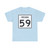 Indiana 59 (Indiana) (Road Sign) T-Shirt