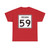 Indiana 59 (Indiana) (Road Sign) T-Shirt