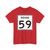 Indiana 59 (Indiana) (Road Sign) T-Shirt