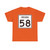 Indiana 58 (Indiana) (Road Sign) T-Shirt