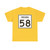 Indiana 58 (Indiana) (Road Sign) T-Shirt