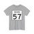 Indiana 57 (Indiana) (Road Sign) T-Shirt