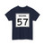 Indiana 57 (Indiana) (Road Sign) T-Shirt