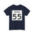 Indiana 55 (Indiana) (Road Sign) T-Shirt