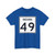 Indiana 49 (Indiana) (Road Sign) T-Shirt