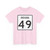 Indiana 49 (Indiana) (Road Sign) T-Shirt
