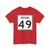 Indiana 49 (Indiana) (Road Sign) T-Shirt
