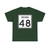 Indiana 48 (Indiana) (Road Sign) T-Shirt