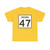 Indiana 47 (Indiana) (Road Sign) T-Shirt
