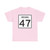 Indiana 47 (Indiana) (Road Sign) T-Shirt