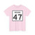 Indiana 47 (Indiana) (Road Sign) T-Shirt