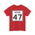 Indiana 47 (Indiana) (Road Sign) T-Shirt
