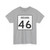 Indiana 46 (Indiana) (Road Sign) T-Shirt