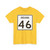 Indiana 46 (Indiana) (Road Sign) T-Shirt