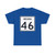 Indiana 46 (Indiana) (Road Sign) T-Shirt