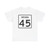 Indiana 45 (Indiana) (Road Sign) T-Shirt
