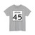 Indiana 45 (Indiana) (Road Sign) T-Shirt