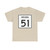 Indiana 51 (Indiana) (Road Sign) T-Shirt