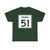 Indiana 51 (Indiana) (Road Sign) T-Shirt
