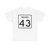 Indiana 43 (Indiana) (Road Sign) T-Shirt