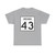 Indiana 43 (Indiana) (Road Sign) T-Shirt