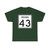 Indiana 43 (Indiana) (Road Sign) T-Shirt