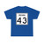 Indiana 43 (Indiana) (Road Sign) T-Shirt