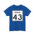 Indiana 43 (Indiana) (Road Sign) T-Shirt