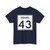 Indiana 43 (Indiana) (Road Sign) T-Shirt