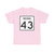 Indiana 43 (Indiana) (Road Sign) T-Shirt