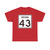 Indiana 43 (Indiana) (Road Sign) T-Shirt