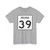 Indiana 39 (Indiana) (Road Sign) T-Shirt