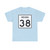 Indiana 38 (Indiana) (Road Sign) T-Shirt