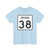 Indiana 38 (Indiana) (Road Sign) T-Shirt