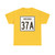 Indiana 37A (Indiana) (Road Sign) T-Shirt