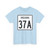 Indiana 37A (Indiana) (Road Sign) T-Shirt