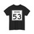 Indiana 53 (Indiana) (Road Sign) T-Shirt