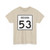 Indiana 53 (Indiana) (Road Sign) T-Shirt
