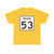 Indiana 53 (Indiana) (Road Sign) T-Shirt