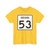 Indiana 53 (Indiana) (Road Sign) T-Shirt