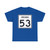 Indiana 53 (Indiana) (Road Sign) T-Shirt