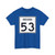 Indiana 53 (Indiana) (Road Sign) T-Shirt