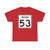 Indiana 53 (Indiana) (Road Sign) T-Shirt