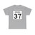 Indiana 37 (Indiana) (Road Sign) T-Shirt