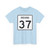 Indiana 37 (Indiana) (Road Sign) T-Shirt