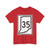 Indiana 35 (Indiana) (Road Sign) T-Shirt