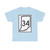 Indiana 34 1948 (Indiana) (Road Sign) T-Shirt