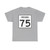 Indiana 75 (Indiana) (Road Sign) T-Shirt