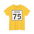 Indiana 75 (Indiana) (Road Sign) T-Shirt
